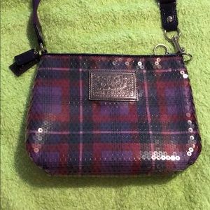 RARE COACH 🔮 crossbody purse